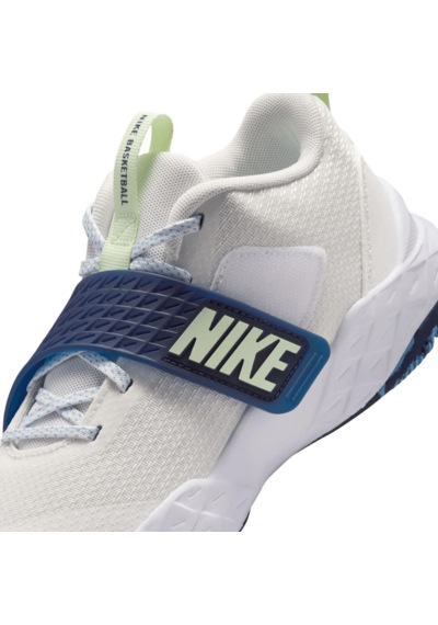 Nike Team Hustle D 12 Spor Ayakkabısı Hf6279-104 Beyaz