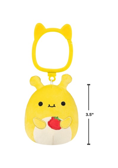 Squishmallows Klipsli - Sümüklü Böcek Zarina 9 Cm Cp00597 Çok Renkli
