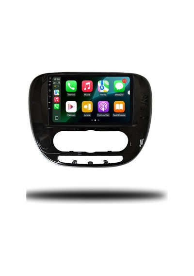 Carplayer Kia Soul 2015-2017 Uyumlu Android Multimedya 6gb Ram 128gb Hafıza