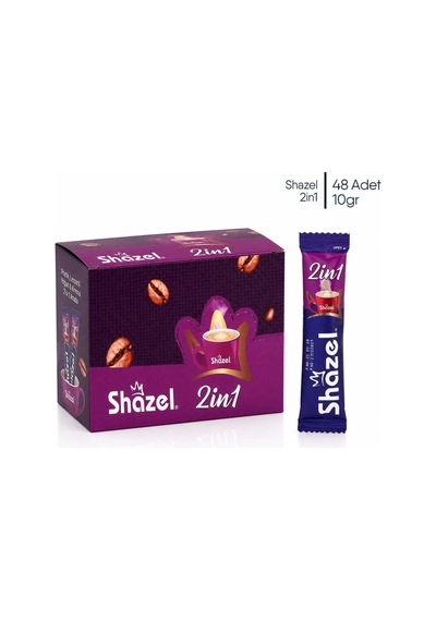 Shazel 2'si 1 Arada 10 Gr 48'li 10 G