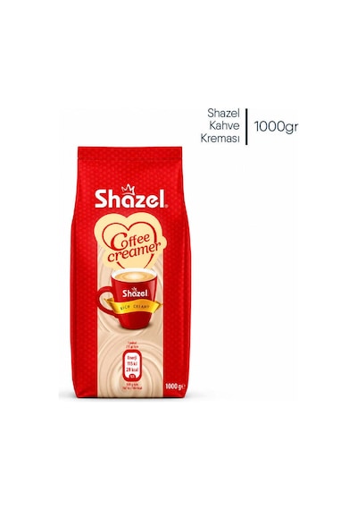 Shazel Kahve Kreması 1000 Gr