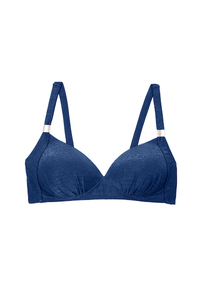 Suwen Jenny Detaylı Dolgulu Bikini Üst Sb2548013881388 İndigo