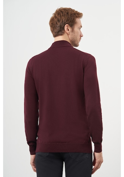 Morven Erkek Koyu Bordo Basic Yarım Balıkçı Yaka Dynamic Fit Rahat Kesim Triko 26kc017001752 Koyu Bordo Koyu Bordo Morven Erkek Koyu Bordo Basic Yarım Balıkçı Yaka Dynamic Fit Rahat Kesim Triko 26kc017001752 Koyu Bordo Koyu Bordo