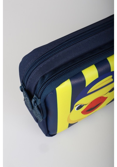 X Dekomus Lisanslı Fenerbahçe Yellow Collection Kalem Çantası Altın