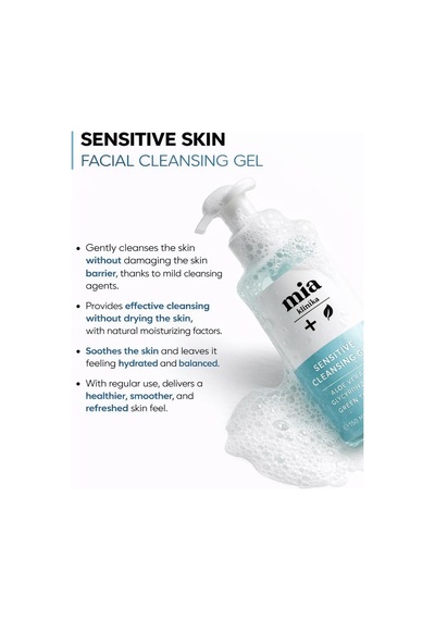 Yüz Temizleme Jeli Hassas & Kuru Cilt 200ml