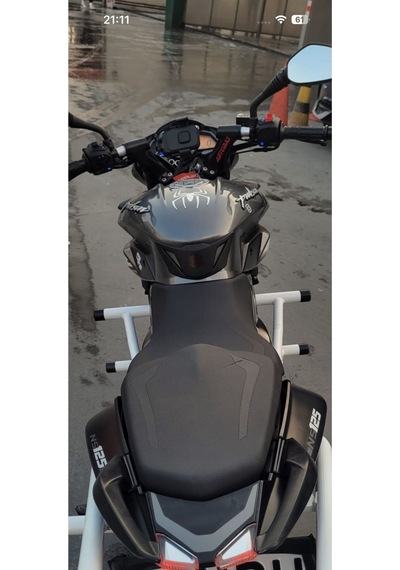 Bajaj Ns125 Ön Motor Koruma Demiri