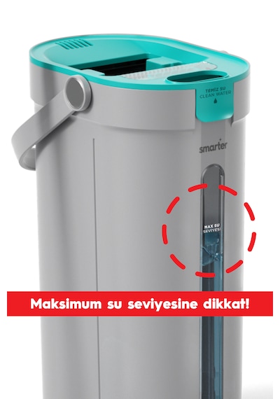 Smarter Aqua Jet Tablet Mop Temizlik Seti