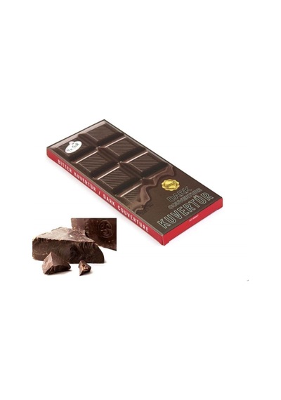Dr Gusto Kuvertür Çikolata Bitter 200 Gr