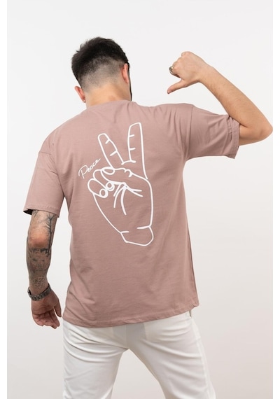 Oversize Penye Erkek T-Shirt (500754998)
