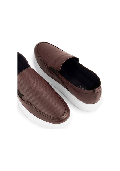 Seon Hakiki Deri Erkek Günlük Ayakkabı, Loafer Ayakkabı, Yazlık Ayakkabı, Hafif Ayakkabı