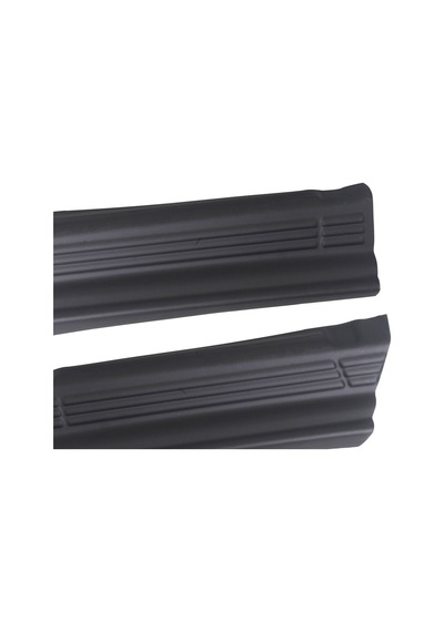 Citroen Jumper 2006-2014 Uyumlu Kapı Eşiği Koruma Abs 2 Parça Parlak Siyah