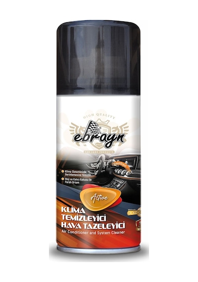 Klima Temizleyici Hava Tazeleyici Koku Bombası Active 150 Ml