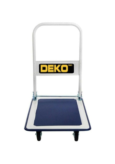 Deko Turkey Dkt-175 Koli Yük Paket Taşıma El Arabası Dkt-175 Kg K