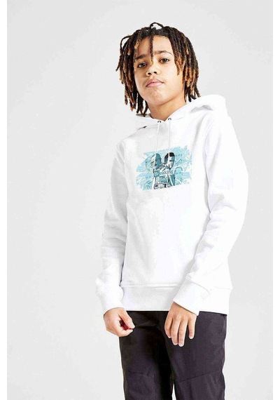 Tshirthane Breaking Bad 2 Baskılı Unisex Çocuk Kapüşonlu Beyaz Sweatshirt (528874598) Beyaz