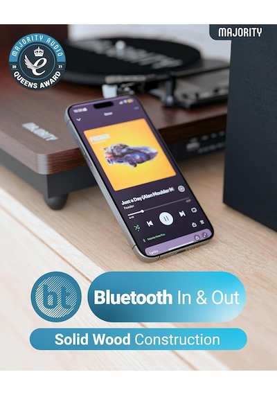 Moto Plus Harici Stereo Hoparlörlü Pikap/plakçalar Standart
