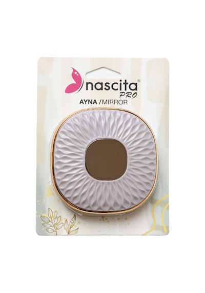 Nascita Gold Çanta Boy 9 Cm Makyaj Aynası Nasayna00050gy Çok Renkli