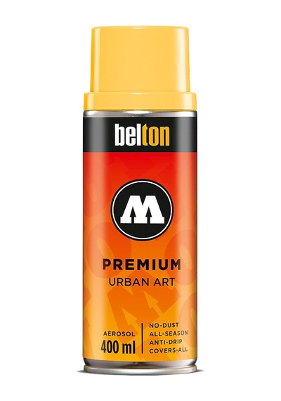 Molotow Belton Premium Sprey Boya 400Ml N:010 Melon Yellow