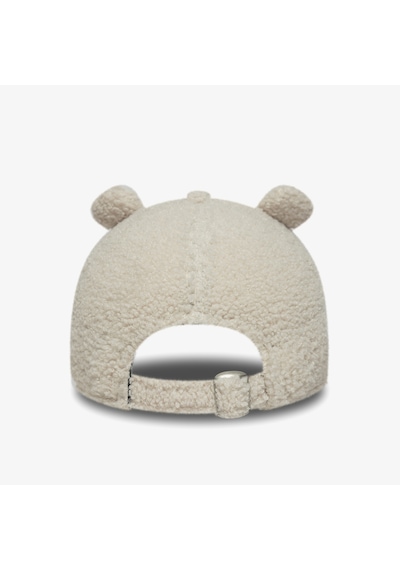 New Era Teddy Fleece 9forty Winter Çocuk Bej Şapka 60691149 Bej