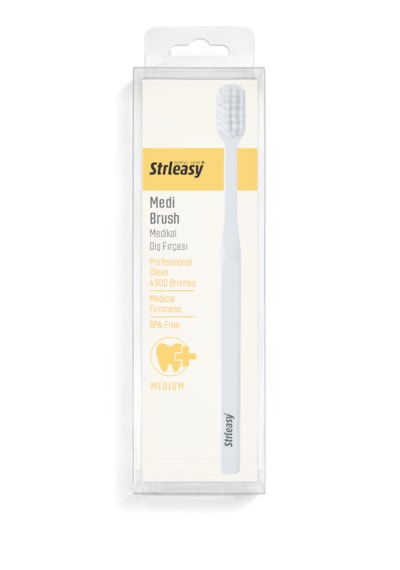 Strleasy Medi Brush Medikal Diş Fırçası