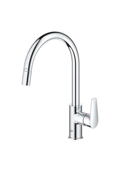 Grohe Baudge Set 23605000 - 23758000 - 30536000 Ve Grohe Tempesta 200 27389003 Tepe Duş Seti Krom