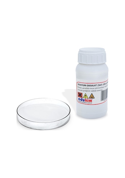 Sodyum Oksalat Saf 150 Gr  Amb.