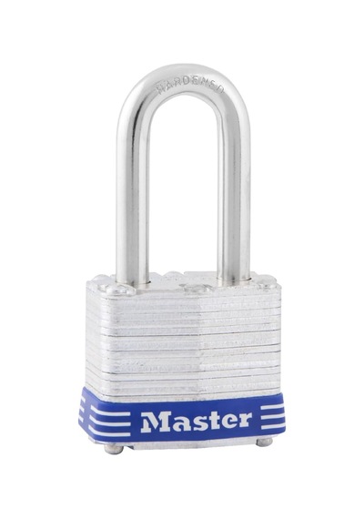 Master Lock 3dlf Uzun Kelepçe Asma Kilit, W / 1-1/2 İnç Kelepçe