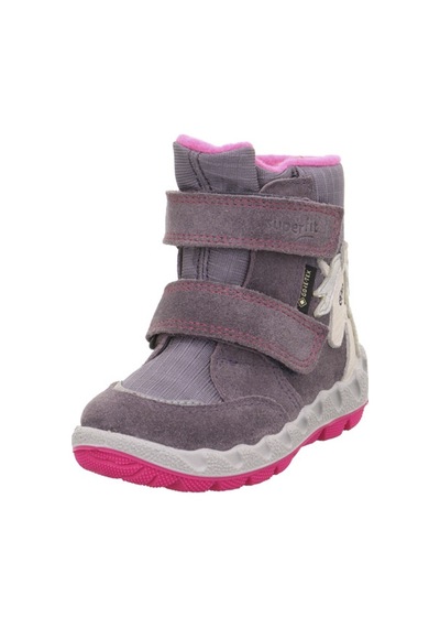 Bot Kız Çocuk Superfit 1-006010-8510-3 Süperfit Icebırd Lıla/pembe 31-33 Lıla/pembe Lila - Pembe