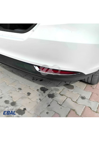 Fiat Egea Krom Arka Reflektör Çerçevesi 2 Parça 2015 Ve Üzeri P.çelik