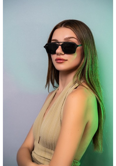 Polo Black Pb 117 C1 Mat Siyah Erkek Güneş Gözlüğü -pb 117 C1 Mat