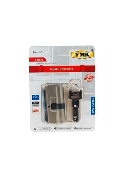 Hibrit Saten Bilyalı Barel 68mm Go-53-vice 03638
