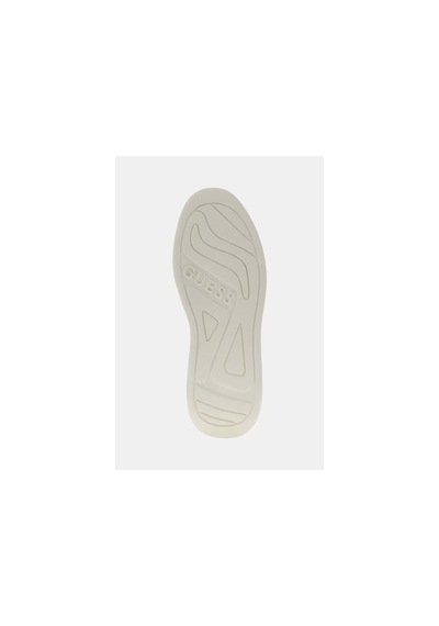 Guess Erkek 4g Logolu Elba Beyaz Sneaker Beyaz