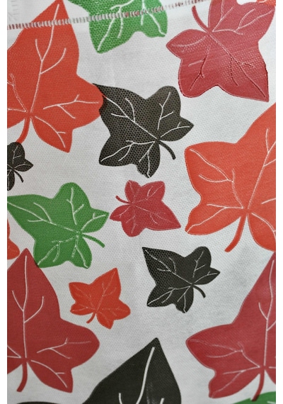 Eczane Hediyelik & Alışveriş Bez Çanta Körüklü Yapraklar 40 x 40 x 10 CM 50 Adet