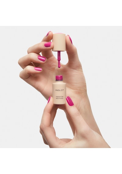 Inglot Oje Hybrid Gel Nail Polish 317 Classıc Fuchsıa