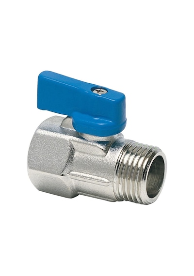 Mini Küresel Vana 3/8
