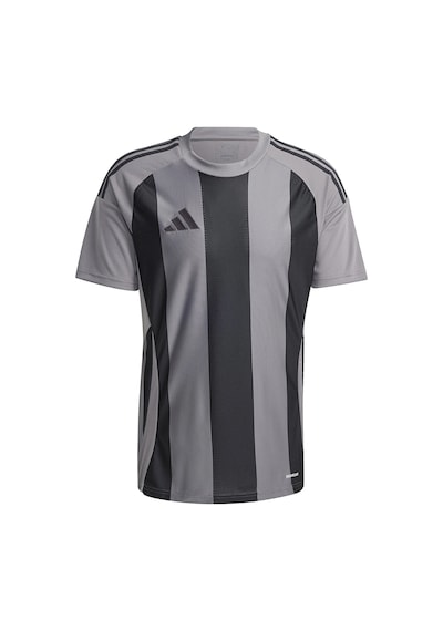 Adidas Striped 24 Jsy Erkek Futbol Forması Gri Iw2145