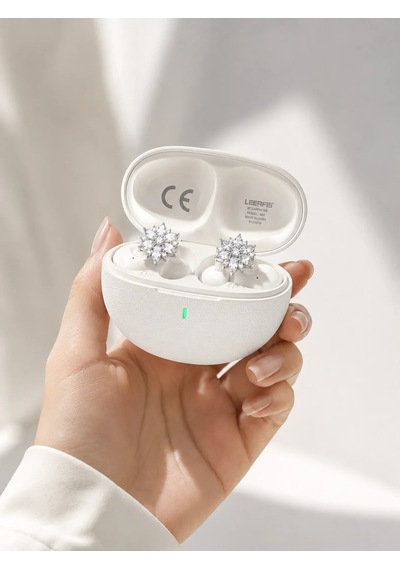 Bluetooth Teknolojili Şık Kablosuz Kulaklık 1 Adet