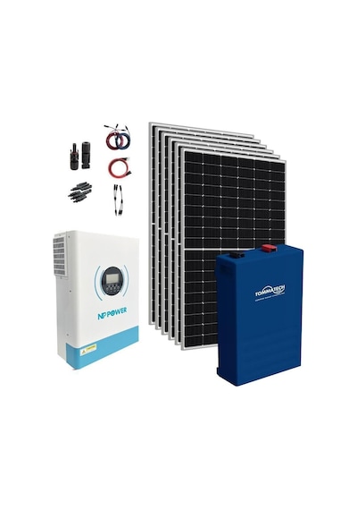13.000 Watt Büyük Bağ Evi Solar Paketi 430w Güneş Paneli 3.5kw İnverter 5kw Lityum Akü 13.000 Watt Büyük Bağ Evi Solar Paketi 430w Güneş Paneli 3.5kw İnverter 5kw Lityum Akü