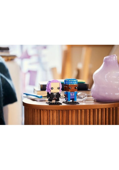 LEGO Brickheadz 40618 Kingsley Shacklebolt İle Nymphadora Tonks 250 Parça
