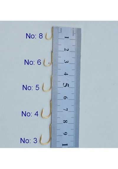 Protackle 1043 Kawahagi Iğne - 50 Adet