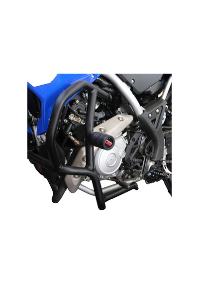 Gp Kompozit Yamaha Wr 125 R 2025-2026 Uyumlu Motor Koruma Demiri Siyah