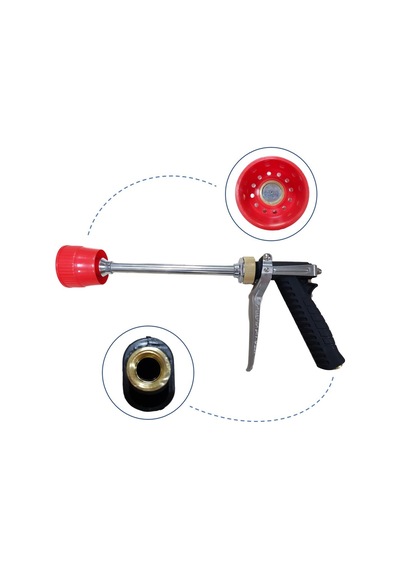 Gardenpro Tetikli İlaçlama Tabancası Uzun Tip