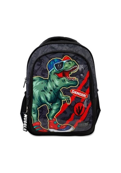 Muggle İlkokul Çantası Dino Koleksiyonu Mu-9160 0