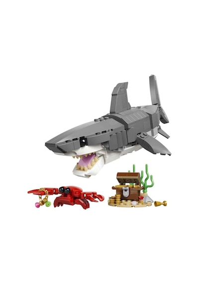 LEGO 31381 Lego Creator 3in1 Acımasız Köpek Balığı İle Hazine Sandığı 379 Parça +8yaş