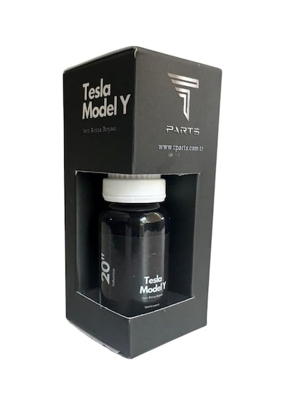 Model Y Jant Rötuş Boyası Apollo Dark 19