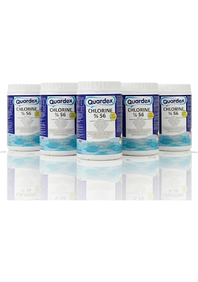 Bestway İntex Havuzlarla Uyumlu Quardex 5Kg Tablet Klor 56 Granül