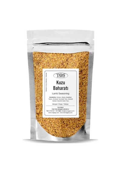 Fatima'nın Kuzu Baharatı 500 Gr Fatima S Lamb Seasoning