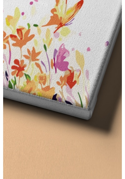 Webstyle Sayılarla Boyama Seti Kasnaklı Rengarenk Zürafa 60 X 75 Cm