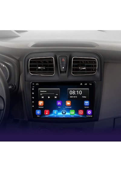 Renault Symbol 2013-2020 Android  Multimedya 9 İnc Hd Ips 2/32GB