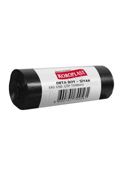 5 Adet Koroplast -edt- Çöp Torbası Orta Boy 55x60