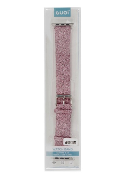 Apple Watch 38mm Creeper Desenli Kordon - Rose Gold